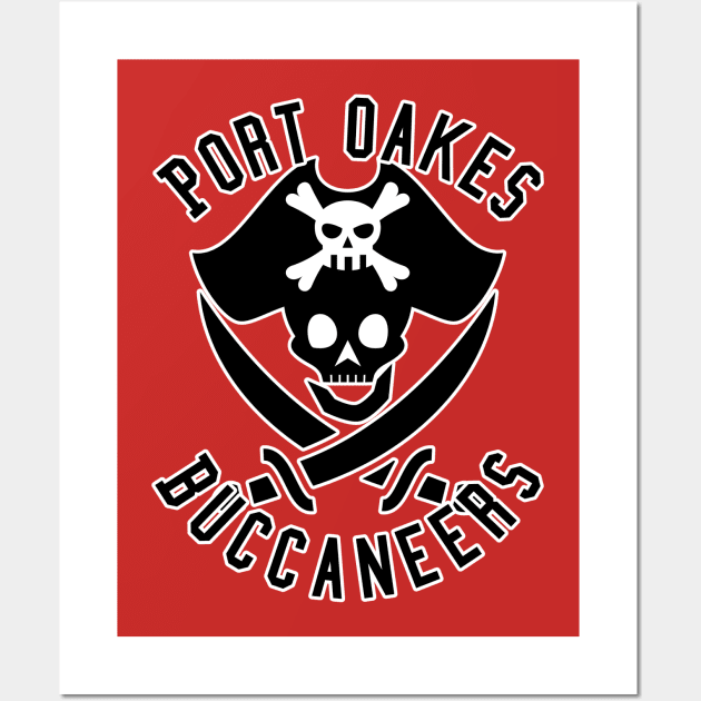 City Of Villains Teams - Port Oakes Wall Art by talenlee